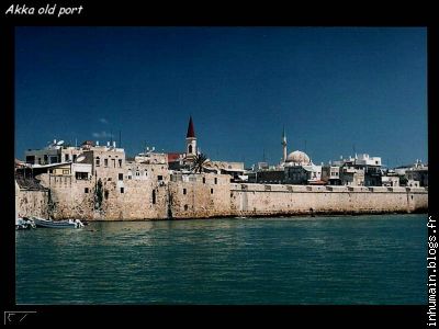 L'ancien port d'Acre