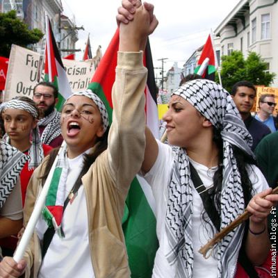 Arabes de Palestine